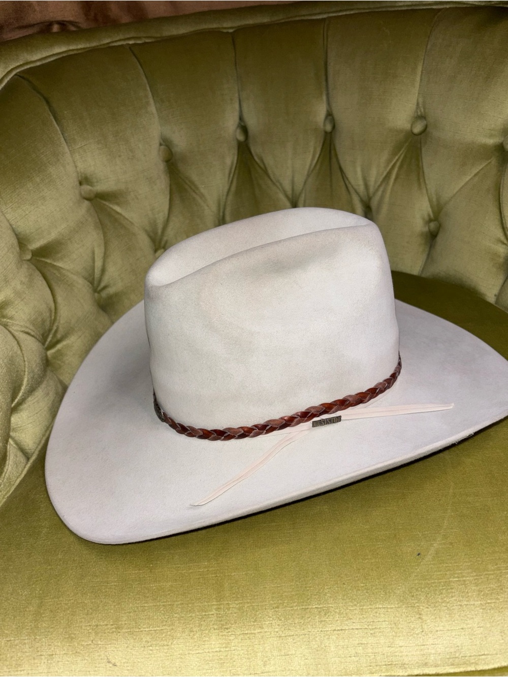 Resistol 6x Felt Cowboy Hat 7 1/8